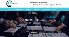 Desktop Screenshot of euro-capital.fr
